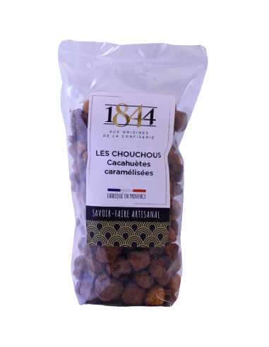Chouchous - Cacahuètes Caramélisées - 160g
