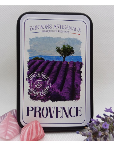 Boite souvenir Provence - Berlingots...