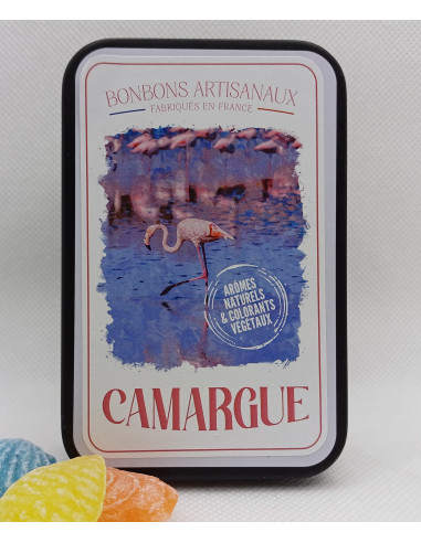 Boite souvenir Camargue- Bonbons...