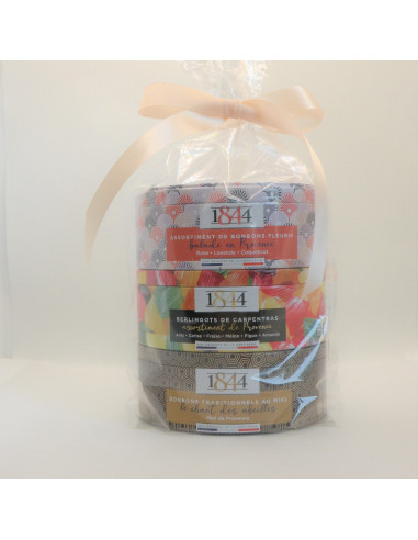 3 boites collection de Bonbons...