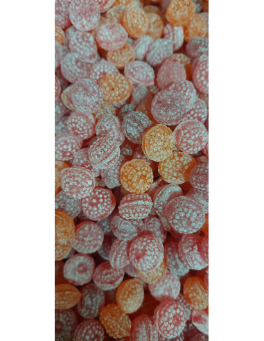 Bonbons acidulées Fruits des bois -...
