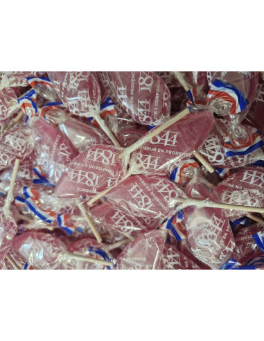 50 Sucettes Cerise - 700g