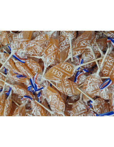 50 Sucettes Orange - 700g