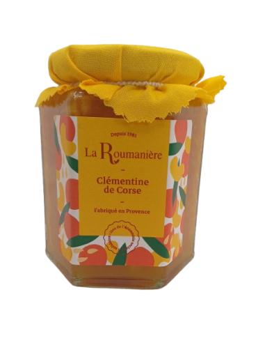 Confiture Clémentine Corse Extra 335 g