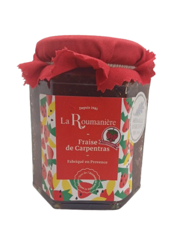 Confiture Fraise de Carpentras Extra...