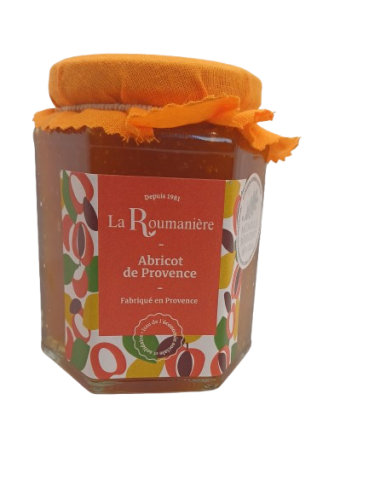 Confiture Abricot de Provence Extra -...