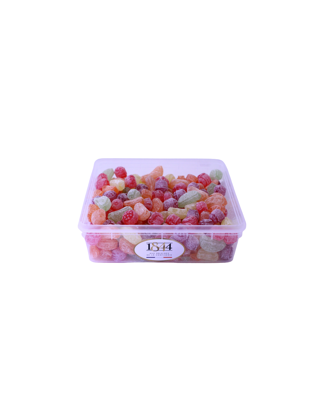 Salade de fruits : bonbon en sachet confiseur de 200 g