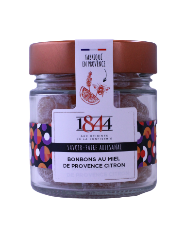 Bonbons Miel IGP de Provence au Citron - 160g